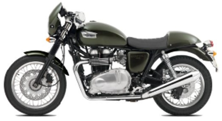 Triumph Thruxton Parallel-Twin
